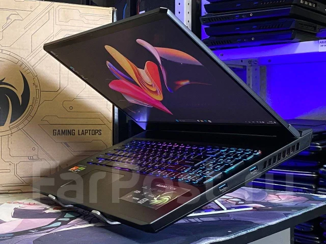 MSI Alpha 17. 17.3", ��� 16 ��, ���� 1 024���, WiFi: 1, Bluetooth: 1 ����