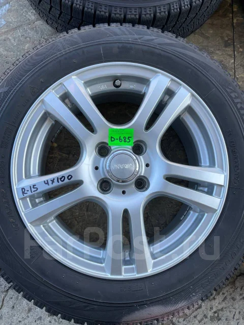 Velox Nirvana. 6.0x15", 4x100, ET45, �� 73,1���. ����