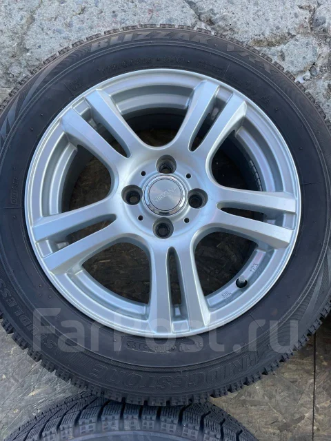 Velox Nirvana. 6.0x15", 4x100, ET45, �� 73,1���. ����