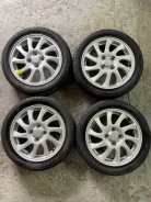 Daihatsu. 4.5x15", 4x100, ET45 ����