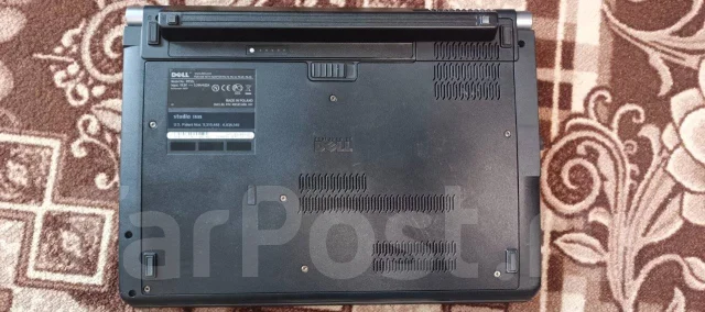 Dell Studio. 15.4", 2,4����, ��� 3072 ��, ���� 500���, WiFi: 1, ����������� �� 5��. ����