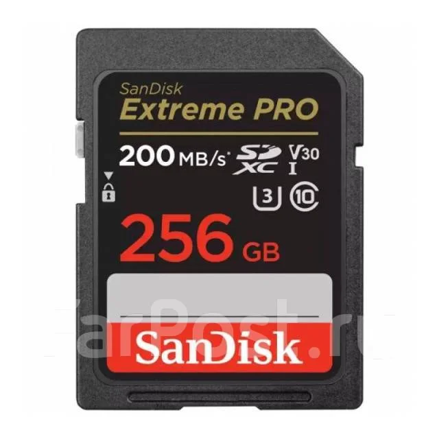 MicroSDXC. 256���. ��� ����� �� ������������ ����