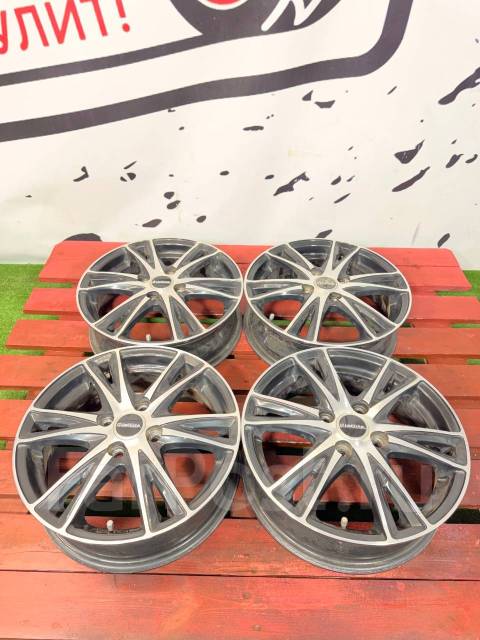Hot Stuff Laffite. 4.5x15", 4x100, ET43, �� 67,1���. ����