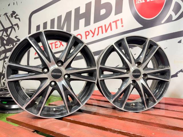 Hot Stuff Laffite. 4.5x15", 4x100, ET43, �� 67,1���. ����