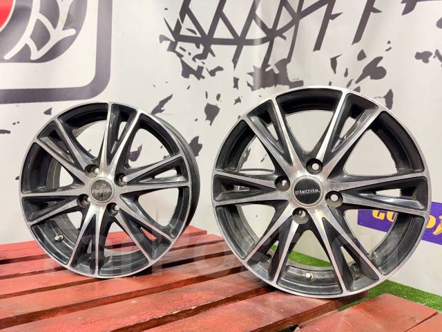 Hot Stuff Laffite. 4.5x15", 4x100, ET43, �� 67,1���. ����