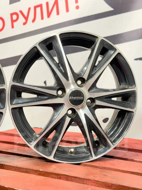 Hot Stuff Laffite. 4.5x15", 4x100, ET43, �� 67,1���. ����