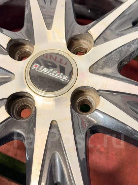 Hot Stuff Laffite. 4.5x15", 4x100, ET43, �� 67,1���. ����