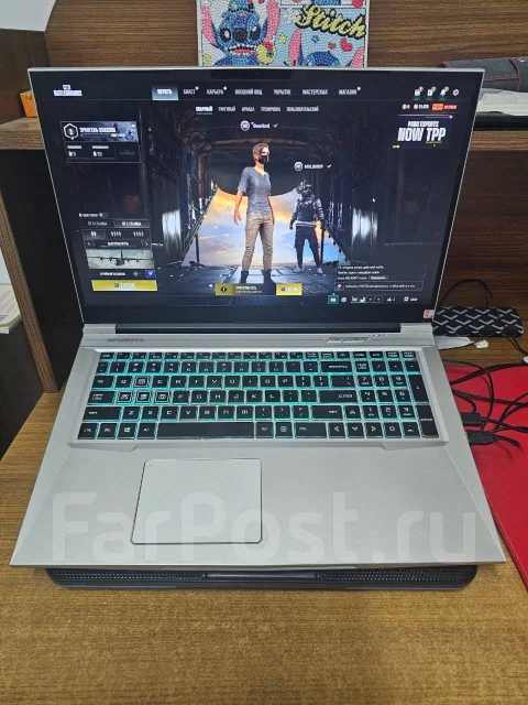 Mechrevo. 17.3", ��� 16 ��, WiFi: 1, Bluetooth: 1 ����