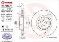 ���� ��������� ��������! Subaru Impreza 2.0-2.5i 00 09.7812.11 Brembo 09.7812.11 09781211 ����