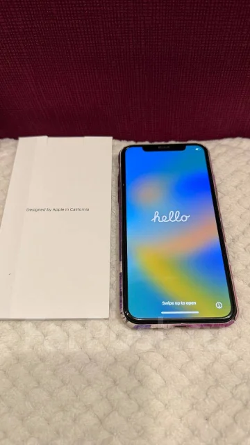 Apple iPhone X. �/�, 256 ��, �����, 3G, 4G LTE ����