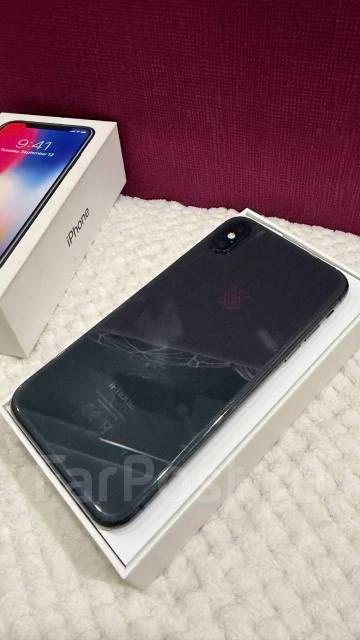 Apple iPhone X. �/�, 256 ��, �����, 3G, 4G LTE ����