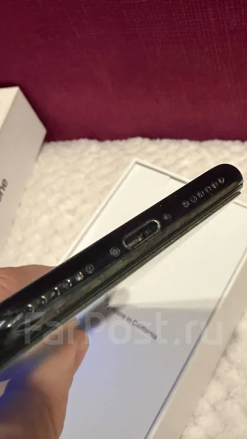 Apple iPhone X. �/�, 256 ��, �����, 3G, 4G LTE ����
