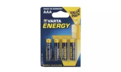 ��������� 1.5� ��� LR03 BP4 (4��) VARTA 4103 Energy ����