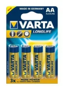 ��������� 1.5� �� LR06 BP4 (4��) VARTA 4106 LongLife ����