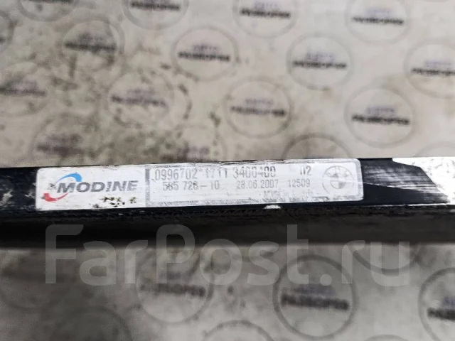 �������� ������������ BMW X3 E83 17113400400 17113400400 ����