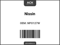 ������� Nissin NPO-127W NPO127W ����