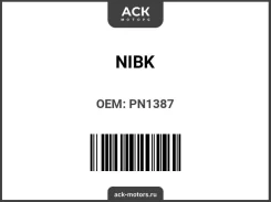 ������� NiBK PN1387 PN1387 ����
