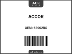 ��������� 111036 Accor 6200-2RS 62002RS ����