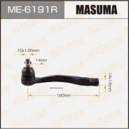 ���������� ������� Masuma ME6191R Honda CRV / RD1 9501 ME6191R ����