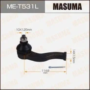 ���������� ������� Masuma MET531L Toyota bB, Passo, BOON / QNC25, KGC10, M310S MET531L ����