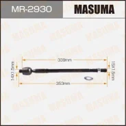 ���� ������� Masuma MR2930 Toyota Camry, MARK II / MCV2#, SXV2# 9701 MR2930 ����