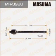 ���� ������� Masuma MR3980 Toyota MARK II / X110 0004 MR3980 ����