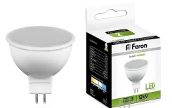 ����� ������������ MR16 9�� G5.3 4000� 175-265� ������� Feron LB-560 25840 ����