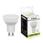 ����� ������������ MR16 9�� GU10 4000� 230� ������� Feron LB-560 25843 ����