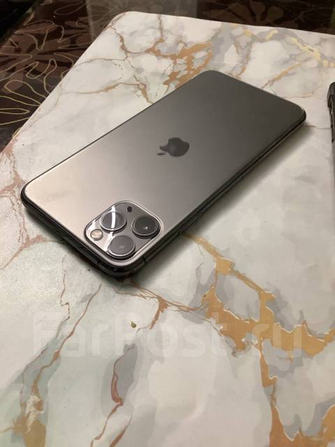 Apple iPhone 11 Pro Max. �/�, 64 ��, ������, 4G LTE ����