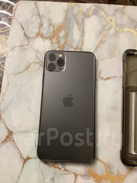 Apple iPhone 11 Pro Max. �/�, 64 ��, ������, 4G LTE ����
