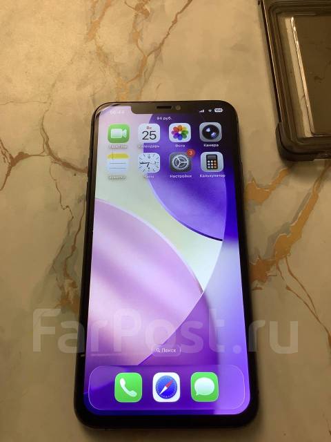 Apple iPhone 11 Pro Max. �/�, 64 ��, ������, 4G LTE ����