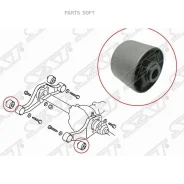 ����������� ����� ��������� Mitsubishi Delica 94-07 / L200 07- SAT ST-MR374574 STMR374574 ����