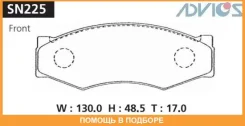 �������� ��������� ������� Advics / SN225 SN225 ����