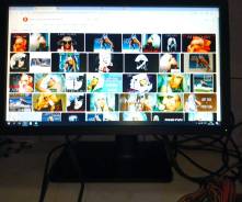 BenQ. 24", ���������� �� (LCD, LED, QLED) ����