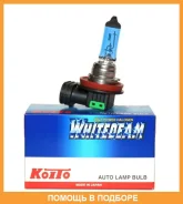 ����� ����������� Koito H11 PGJ19-2 12V 55W 4000 1��. Koito / 0750W 0750W ����