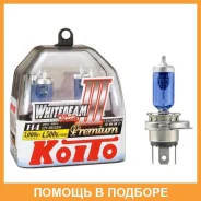 ����� ����������� Koito H4 P43t-38 12V 60/55W 4500 2��. Koito / P0744W P0744W ����