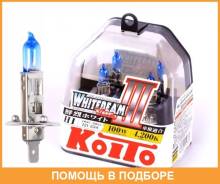 ����� ����������� Koito H1 P14.5S 12V 55W 4200 2��. Koito / P0751W P0751W ����