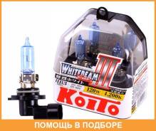 ����� ����������� Koito HB3 (9005) P20d 12V 65W 4200 2��. Koito / P0756W P0756W ����