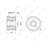 �������� ����� ����� ���������� Lynxauto PA-1107 PA1107 ����