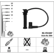 �������� �������������� �������� 6984 NGK-NTK RC-FD1207 RCFD1207 ����