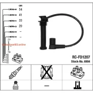 �������� �������������� �������� 6984 NGK-NTK RCFD1207 RCFD1207 ����