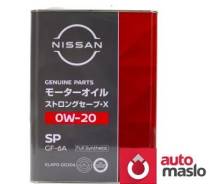 Nissan Strong Save X. 0W-20, �������������, 4��. ����