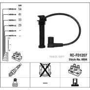 �������� �������������� �������� 6984 NGK-NTK RCFD1207 RCFD1207 ����