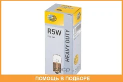 ����� ����������� R5W 24V 5W BA15s Hella / 8GA002071241 8GA002071241 ����