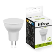 ����� ������������ MR16 13�� G5.3 4000� 175-265� ������� Feron LB-960 38189 ����