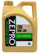 Zepro. 0W-20, �������������, 4��. ����