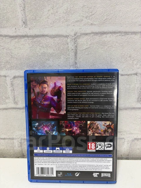 PS4 Shadow Warrior (����) ����