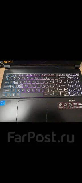 Acer Nitro 5. 15.6", 2,7����, ��� 16 ��, ���� 500���, WiFi: 1, Bluetooth: 1 ����