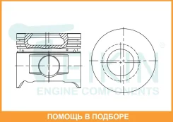 ������� ��������� (4��. ����) Teikin / 46254ASTD 46254ASTD ����
