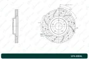 ���� ��������� G-Brake GFR20314L ��������������� ������������� Gbrake ����� GFR20314L ����